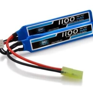 Bateria 7.4v 2s 1100mah 20c/40c Lba1100lp2 2pac