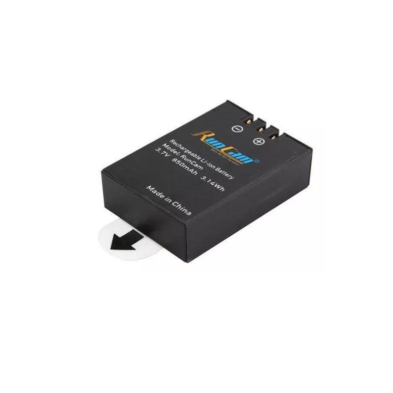 Bateria Runcam Recarregável 3.7v 850mah
