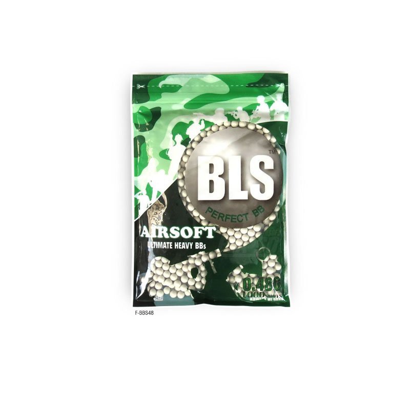 Bbs BLS 0,48g Sniper Airsoft F-BBS48 C/1000