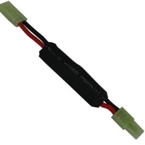 Cabo Placa Proteção Baixa Tensão Mini Tamya Aeg Airsoft