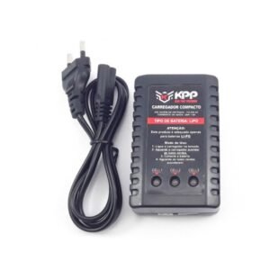 Carregador Compacto De Bateria Lipo Kpp 2s/3s Aeg Airsoft