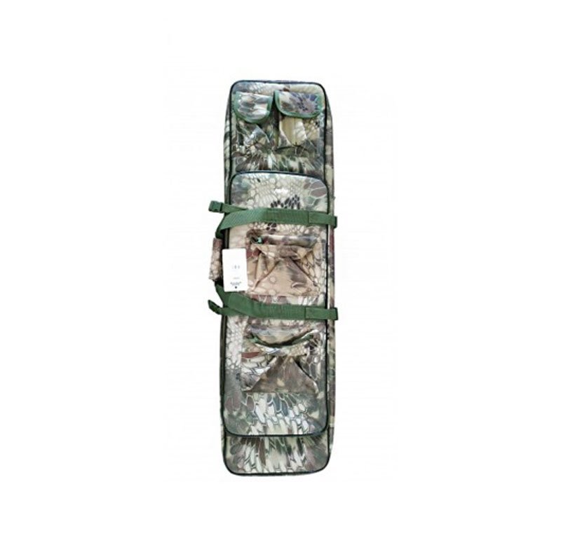 Case Aeg Rifle Airsoft 2 Particoes 5 Bolsos Fja200 Top FEASSO