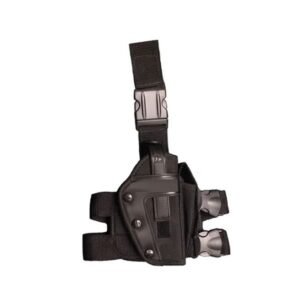 Coldre De Perna Robocop J.a Rio Militar Pistola Airsoft