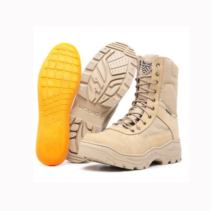 Coturno Bota Acero Militar Bota Selva Desert