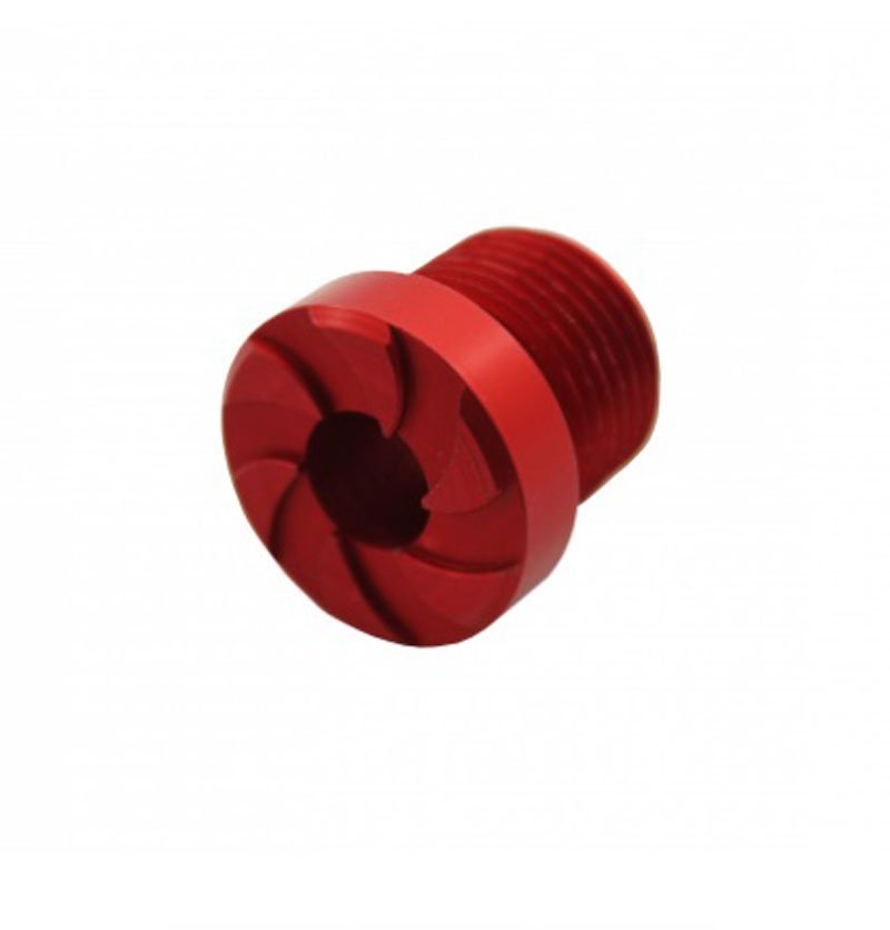 Flash Hider Ponteira M24 Storm Tipo 3 Aeg Sniper Kpp Airsoft