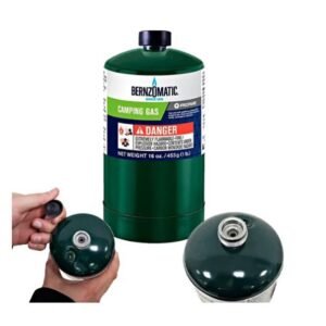 Cilindro Gás Propano 450g Nautika Ntk Fogareiro Camping