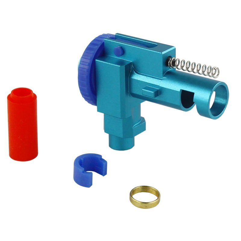 Hop Up Cnc Aluminio Military Action M4 M16 Rifle Aeg Airsoft