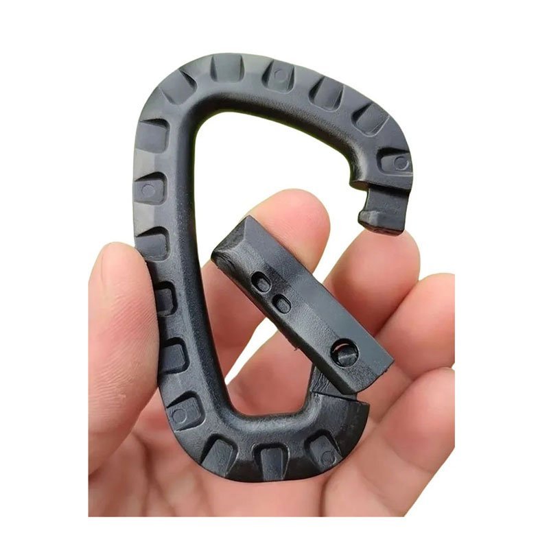 Mosquetão Tático Plástico Militar Airsoft