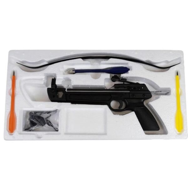 Balestra Rossi Mk-50a1 50 Lbs Besta Pistola Recurva Preta - Imagem 3