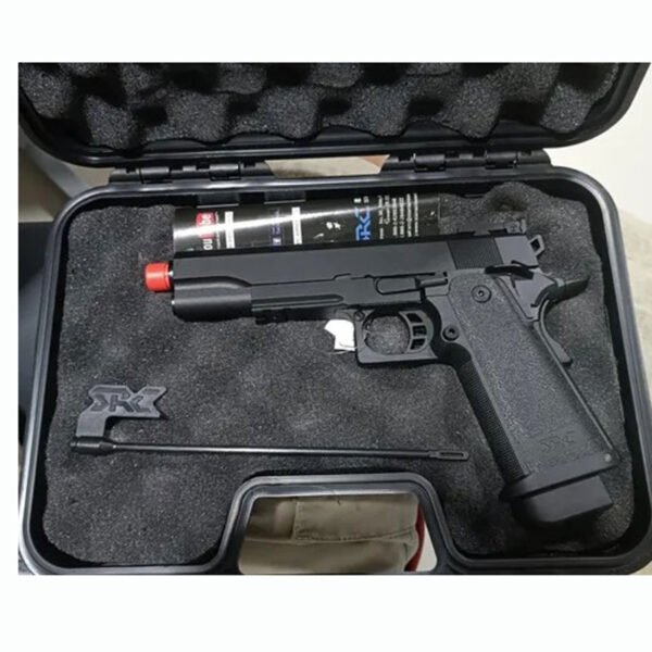 Pistola Airsoft Src Gbb Hi-5.1 Preta Gb-0741 - Imagem 4