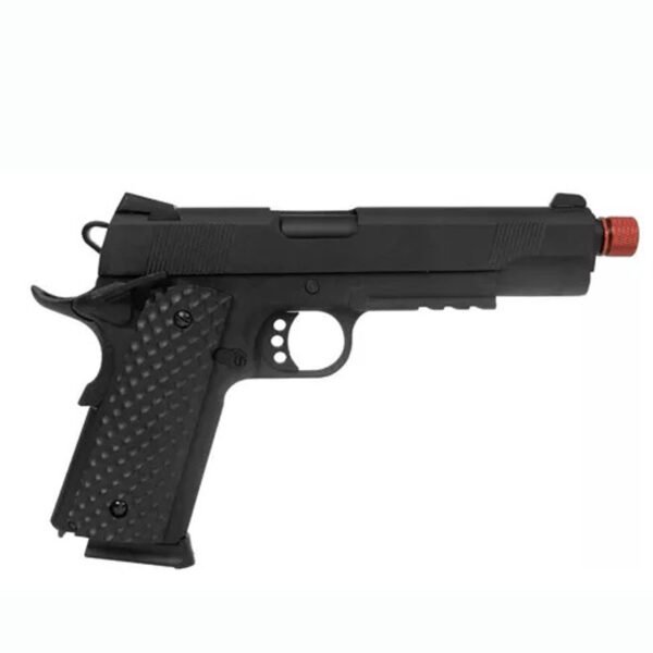 Pistola Gbb Airsoft Rossi 1911 Commander Blowback Green Gás