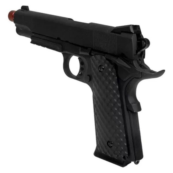 Pistola Gbb Airsoft Rossi 1911 Commander Blowback Green Gás - Imagem 4