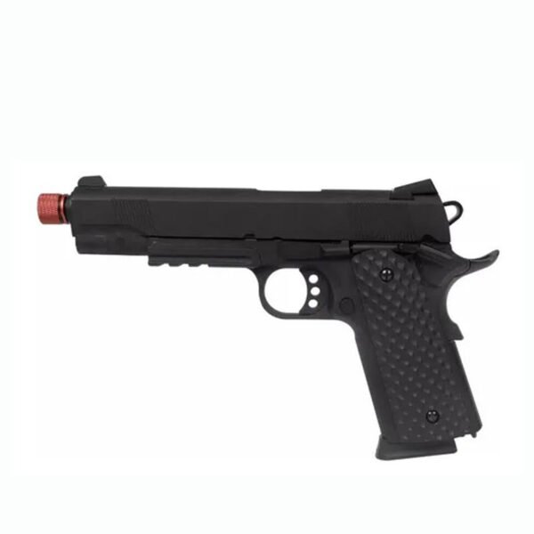 Pistola Gbb Airsoft Rossi 1911 Commander Blowback Green Gás - Imagem 2