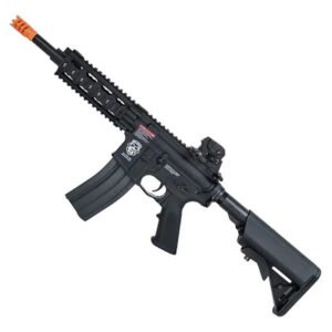 Rifle Aeg Airsoft Geg Gr16 Cqw Blow Back Eletrica 6mm