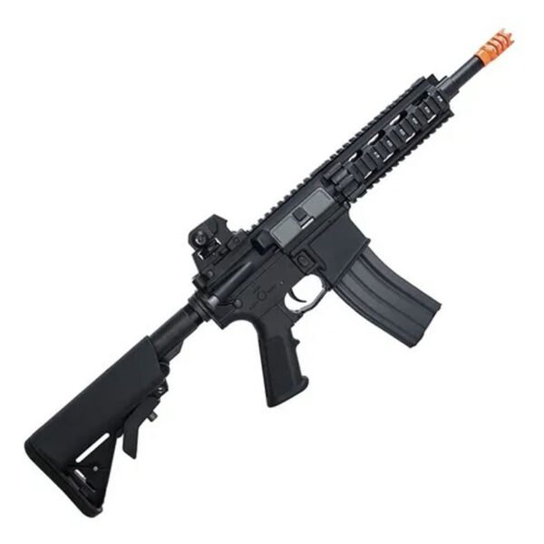 Rifle Aeg Airsoft Geg Gr16 Cqw Blow Back Eletrica 6mm - Imagem 3