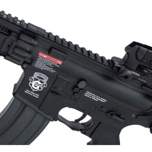 Rifle Aeg Airsoft Geg Gr16 Cqw Blow Back Eletrica 6mm - Imagem 4