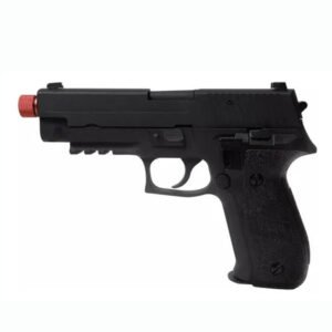 Pistola P226 Gbb Airsoft 6mm Full Metal Green Gas Blowback