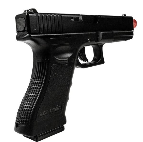 Pistola Gbb Airsoft Gk V18 Blowback Full 6,0mm Rossi - Imagem 2