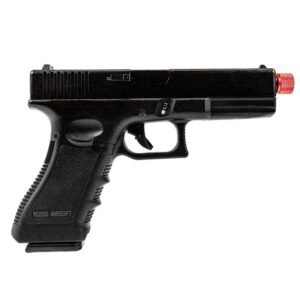 Pistola Gbb Airsoft Gk V18 Blowback Full 6,0mm Rossi