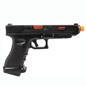 Pistola Airsoft Gk Rossi Combat Master 6mm Blowback Green gas