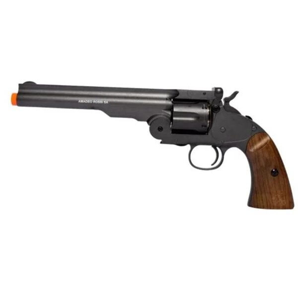 Revólver Pressão Rossi Cowboy Co2 4.5mm Full Metal Wingun - Imagem 3