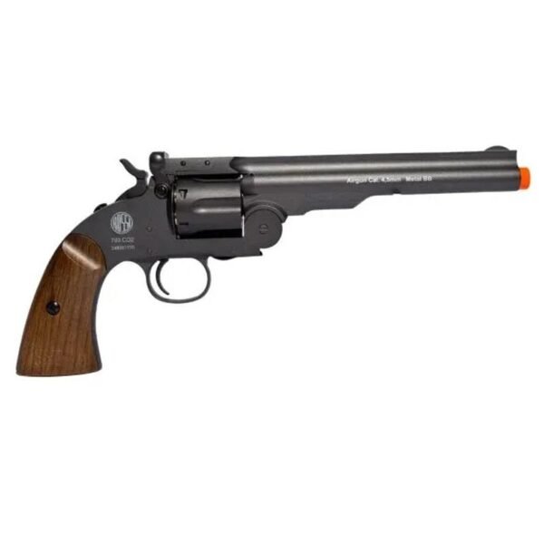 Revólver Pressão Rossi Cowboy Co2 4.5mm Full Metal Wingun - Imagem 4