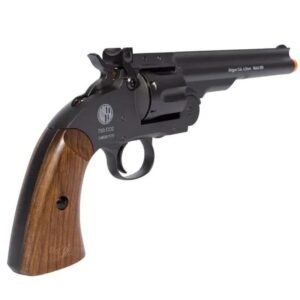 Revólver Pressão Rossi Cowboy Co2 4.5mm Full Metal Wingun