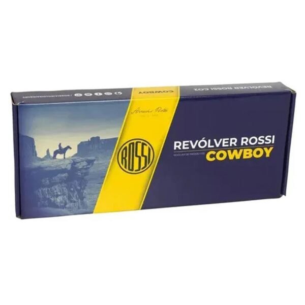 Revólver Pressão Rossi Cowboy Co2 4.5mm Full Metal Wingun - Imagem 2