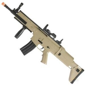 Rifle Airsoft Scar L Spring Mola Tam