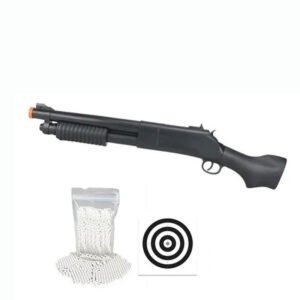 Rifle Airsoft Shotgun Vg Pump Short Mola 6mm Rossi Spring