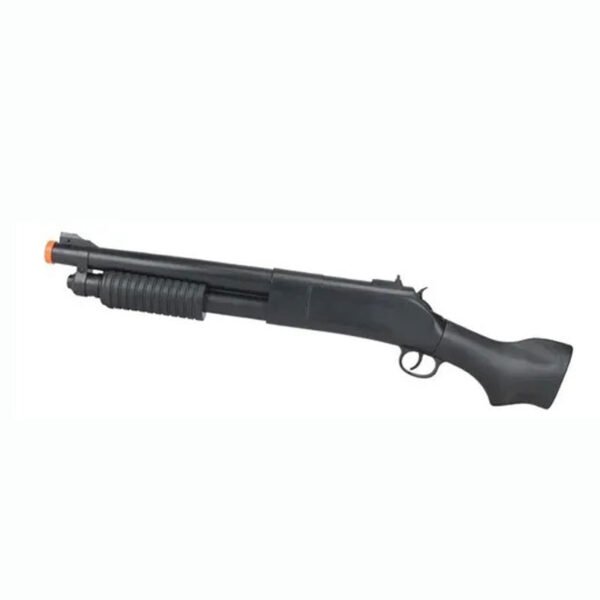 Rifle Airsoft Shotgun Vg Pump Short Mola 6mm Rossi Spring - Imagem 3
