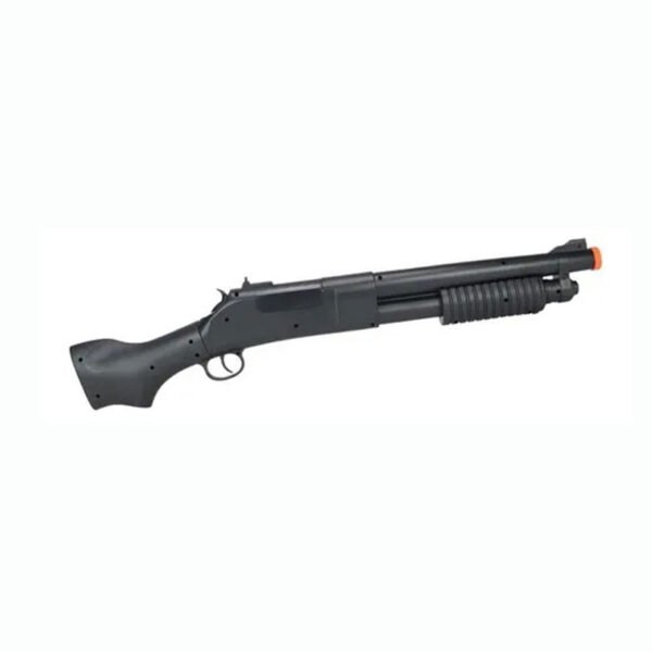Rifle Airsoft Shotgun Vg Pump Short Mola 6mm Rossi Spring - Imagem 4