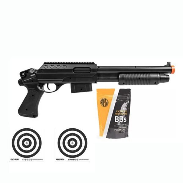 Airsoft Shotgun Pump Short De Mola 6 Mm Sping