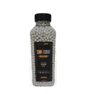 BBs Airsoft 0,20g Premium Tango Down 2800 Unidades