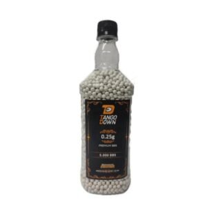 BBs Airsoft 0,25g Premium Tango Down 5000 Bbs