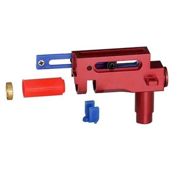 Hop Up Cnc 7075 Alumínio Ak Ver.3 Aeg Rifle Airsoft - Imagem 2