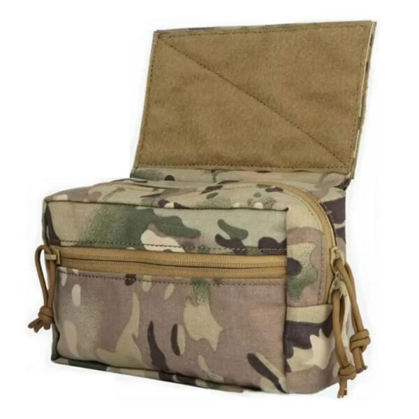 Bolso Apenice Colete Tático Abdominal Chest Ring Mk4 Airsoft