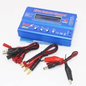Imax B6 Carregador E Balanceador Bateria Lipo Life Nicd