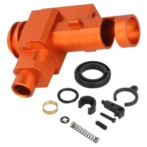 Hop Up Alumínio Aeg Element Câmara Para M4 M16 Airsoft