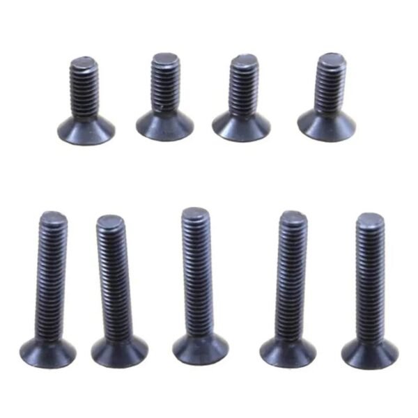 Jogo Parafusos Airsoft Allen Para Gearbox V2 Kpp - Imagem 2