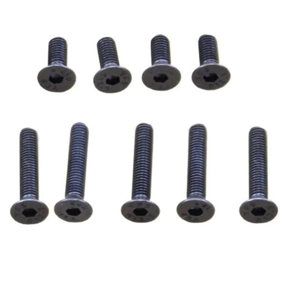Jogo Parafusos Airsoft Allen Para Gearbox V2 Kpp