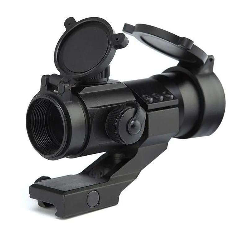 Red Dot Airsoft Scope Caça Colimador Visão M3 Rifle Reflex - Imagem 2