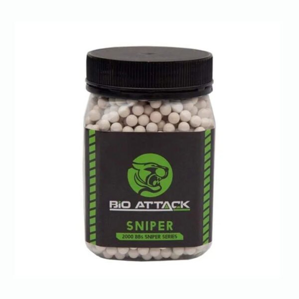 Bbs Sniper Munição Esfera Bio Attack Premium 2.000un