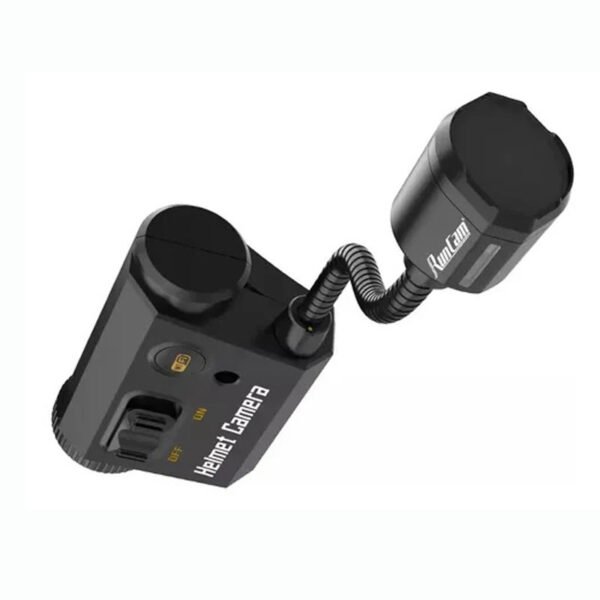 Câmera Airsoft Capacete Runcam Bateria Longa Duração - Imagem 2