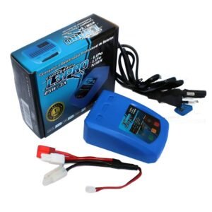 Carregador Bateria Leão L3 Pro 3a 25w Lipo Nimh Life Airsoft