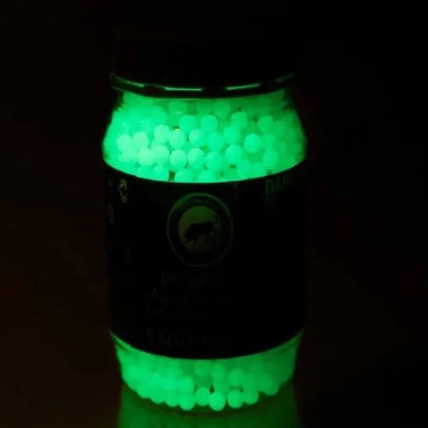 Bbs Tracer Verde Green 0.30 Gr 2.000 Unidades Airsoft Madbul - Imagem 3