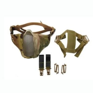 Máscara Telada Tecido Conforto Regulagem Multicam  FJA-122