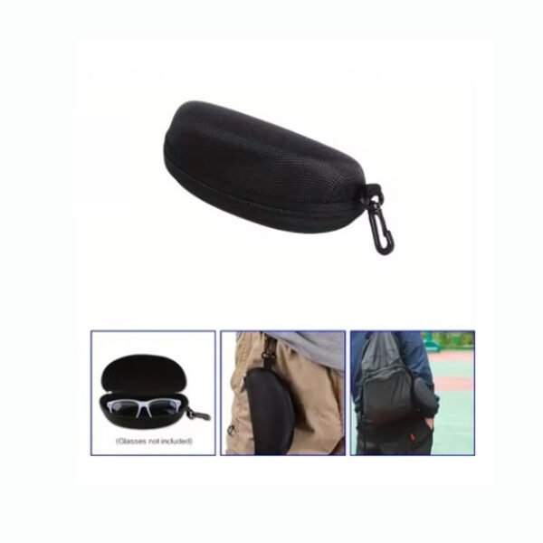 Case Óculos Portátil Oxford Proteção Gancho Estojo Viagem - Imagem 4