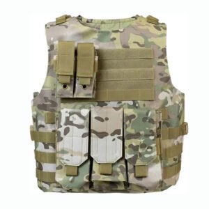 Colete Capa Tático Sp Dual Rossi Multicam Esportivo