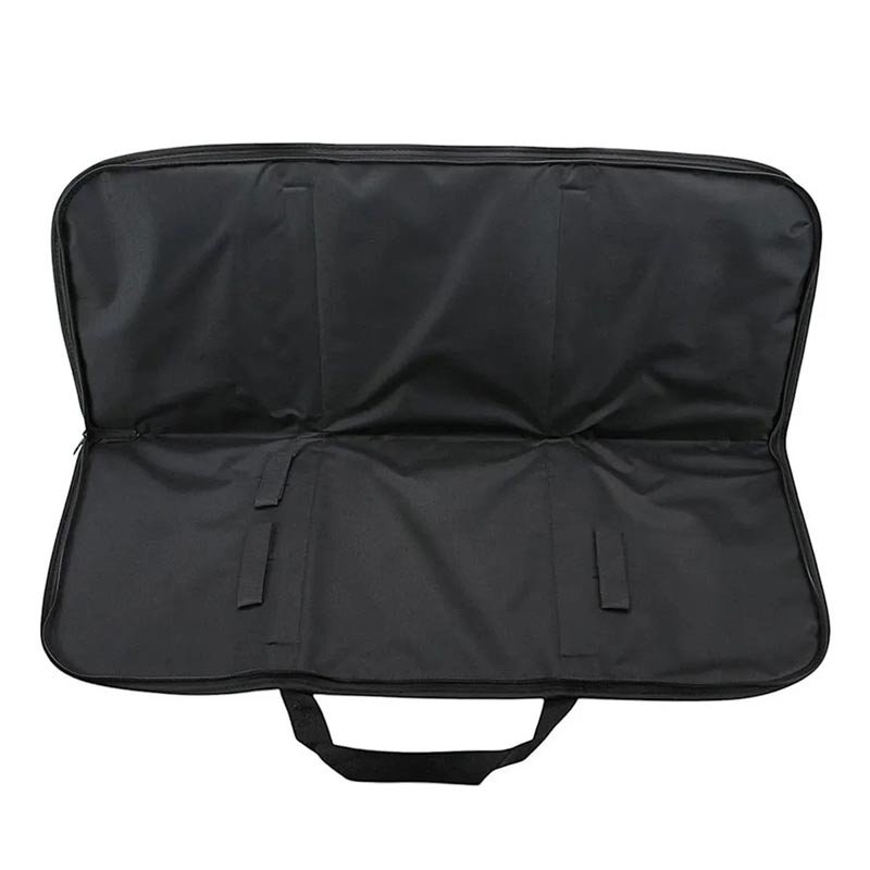 Capa Case Airsoft Almofadada Ops Bag Pdw Rifle 74x32cm Tag - Imagem 2